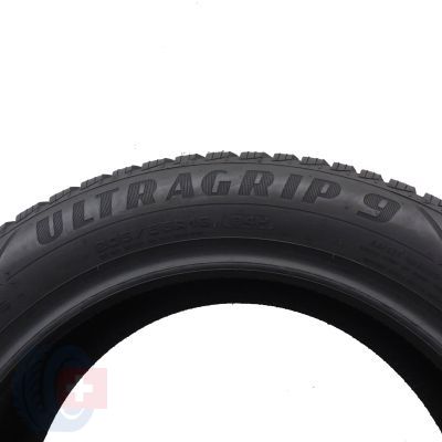 5. 4 x GOODYEAR 205/55 R16 94H XL UltraGrip 9 Zima 2016 5,8-7mm