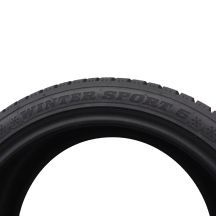 6. 2 x DUNLOP 245/40 R18 97V XL Winter Sport 5 Zima 6,5-7,5mm 2017