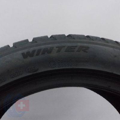 9. Opony 235/45 R17 2x PIRELLI 97H XL Winter Sottozero 3 Zimowe 2013, 2015 Nieużywane