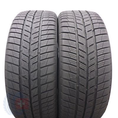 4. 4 x BARUM 225/45 R19 96V XL Polaris 5 Zima 7,5-8,2mm 2021 Jak Nowe