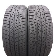 4. 4 x BARUM 225/45 R19 96V XL Polaris 5 Zima 7,5-8,2mm 2021 Jak Nowe