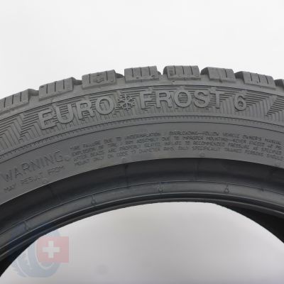 7. Opony 225/45 R17 2x GISLAVED 94V XL EuroFrost6 Zimowe 2022, 2023 Jak Nowe 7-7,2mm