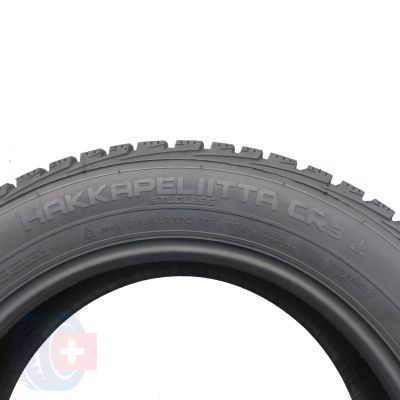 7. Opony 215/60 R17C 4x NOKIAN 109/107R Hakkapeliitta CR3 Zimowe  2021 Jak Nowe