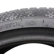 2. Opona 205/45 R17 1x CONTINENTAL 88V XL WinterContact TS 870 P Zimowa 2024 8,8mm Jak Nowa