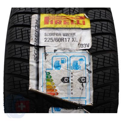 2. 2 x PIRELLI 225/60 R17 103V XL Scorpion Winter  Zima 2017 