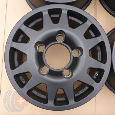 3. 4 x Alufelgi  EVO Corse  16  LAND ROVER  HONDA  5x165,1 7J Et33  Italy  Defender