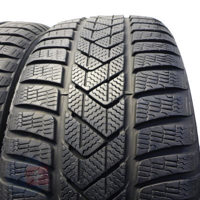 4. 2 x PIRELLI 225/45 R19 96H XL Sottozero 3 Winter Zima 2019 6,8mm