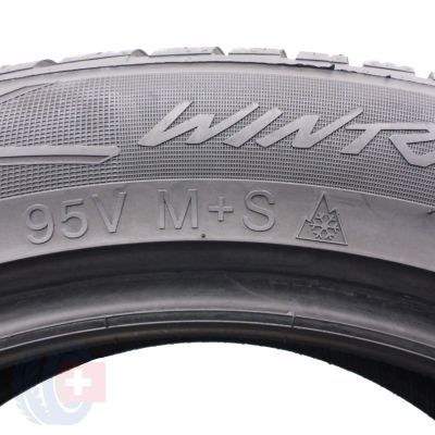 2. 2 x VREDESTEIN 205/55 R17 95V XL Wintrac Pro Zima 7-7,6mm 2022 Jak Nowe