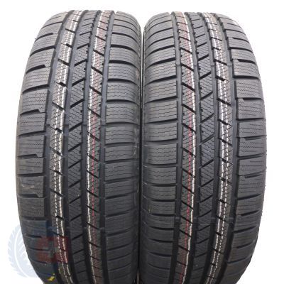 4. 4 x CONTINENTAL 235/60 R17 102H CrossContact Winter M0 2022 Zima Jak Nowe