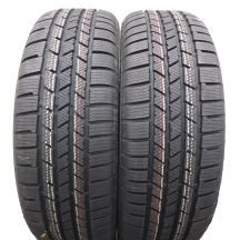 4. 4 x CONTINENTAL 235/60 R17 102H CrossContact Winter M0 2022 Zima Jak Nowe