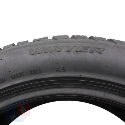 8. Opony 215/55 R17 2x PIRELLI 98H XL Winter Sottozero 3 KS Zimowe 2021 