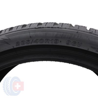 5. Opony 235/40 R19 2x BRIDGESTONE 96V XL Blizzak Lm005 Zimowe 2024 7-7,2mm