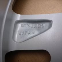 8. 4 x Alufelgi 16 MITSUBISHI 5x114,3 6,5J Et38 Oryginalne Eclipse Cross + czujniki 