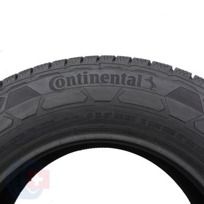 8. Opony 205/75 R16C 4x CONTINENTAL 113/111R VanContact Winter Zimowe 2023 Jak Nowe Nieużywane