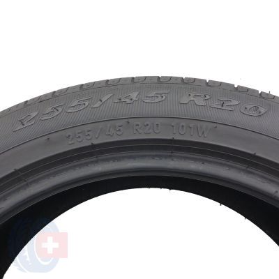 4. Opony 255/45 R20 2x PIRELLI 101W MO Scorpion Verde Letnie 2017 5,8-6,8mm