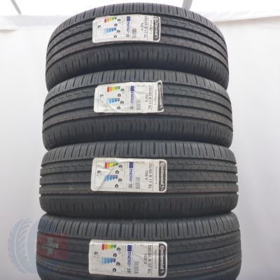 Opony 235/65 R17 4x CONTINENTAL 108V XL EcoContact6 Letnie 2021 Nieużywane