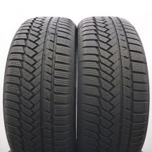 Opony 225/55 R18 2x CONTINENTAL 102V XL WinterContact Ts850P SUV Zimowe 2018 7,8-8mm