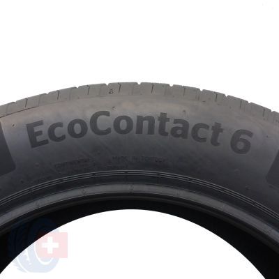 6. 2 x CONTINENTAL 225/60 R18 104V XL EcoContact 6 Lato 2022 6mm