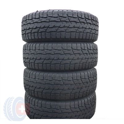 4 x NOKIAN 215/60 R17C 109/107T WRC 3 Zima 2019 8,5-8,8mm Jak Nowe