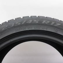 8. Opony 235/45 R17 2x PIRELLI 97V XL Winter Sottozero 3 Zimowe 2017/18 5,5-6mm