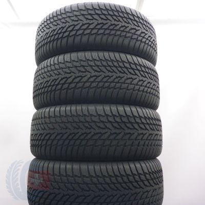 Opony 225/50 R18 4x NOKIAN 99H XL WR Snowproof Zimowe 2022 7,8-8,2mm