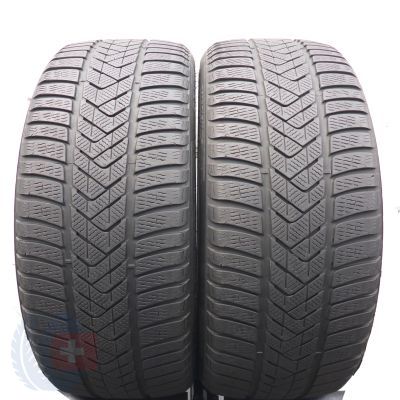 Opony 255/40 R20 2x PIRELLI 101W XL Sottozero 3 Winter AO Zimowe 2021 6,2mm