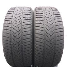 Opony 255/40 R20 2x PIRELLI 101W XL Sottozero 3 Winter AO Zimowe 2021 6,2mm
