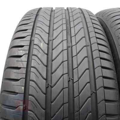 2. Opony 215/50 R18 4x CONTINENTAL 96W XL UltraContact NXT Letnie 2023 Jak Nowe 7-7,2mm