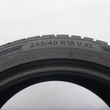 5. Opony 245/40 R18 2x BARUM 97V XL Polaris5 Zimowe 2023 7,8mm