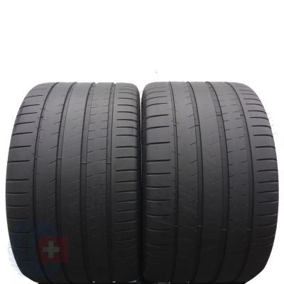 2 x MICHELIN 345/30 ZR19 109Y XL Pilot Super Sport Lato 2016 5,2-6mm