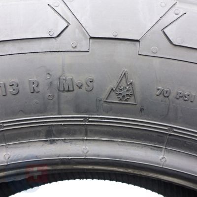3. Opony 235/65 R16C 4x CONTINENTAL 115/113R VanContact Winter Zimowe 2024 9,8-10mm