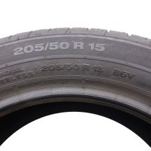 6. 4 x CONTINENTAL 205/50 R15 86V ContiPremiumContact 2 Lato 2020 Jak Nowe