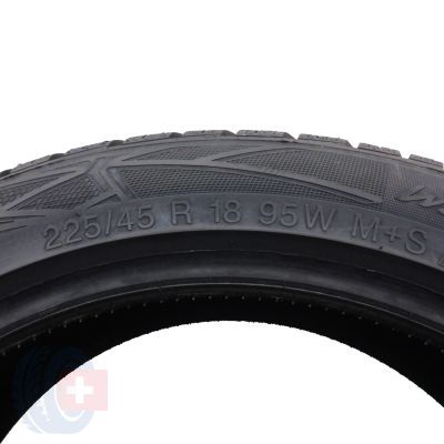 6. 2 x VREDESTEIN 225/45 R18 95W XL Wintrac Pro Zima 2022 Jak Nowe