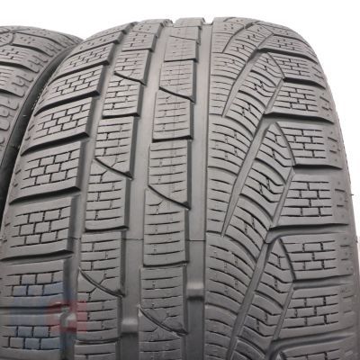 3. 2 x PIRELLI 235/35 R19 91V XL Sottozero Winter 240 Serie II L Zima 2018 6,2-6,7mm