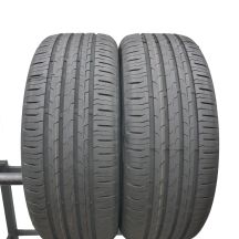 4. 4 x CONTINENTAL 215/50 R17 95V EcoContact 6 Lato 2021 Jak Nowe Nieużywane