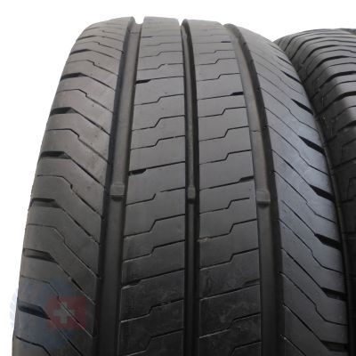 2. 2 x CONTINENTAL 215/65 R15C 104/102T VanContact Eco Lato 2021 7,5-8mm