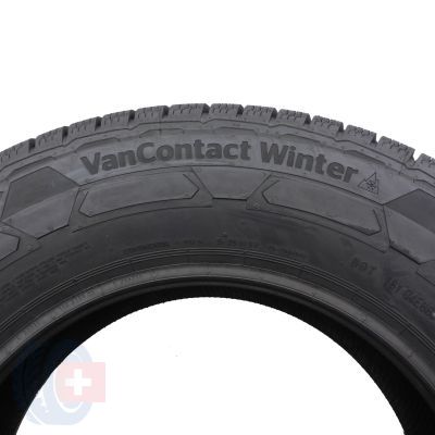 9. Opony 205/75 R16C 4x CONTINENTAL 113/111R VanContact Winter Zimowe 2023 Jak Nowe Nieużywane