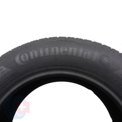 4. Opony 215/65 R16 2x CONTINENTAL 98V ContiEcoContact 5 A0 Letnie 2021 Jak Nowe