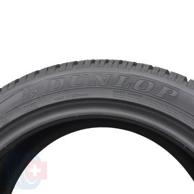 6. Opony 225/50 R18 4x DUNLOP 99H XL SP Winter Sport 3D AO Zimowe 2022 Jak Nowe 8-8,5mm