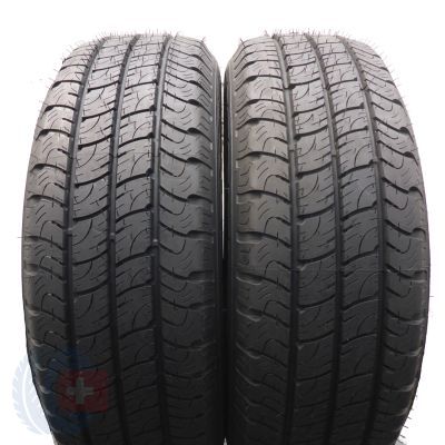 Opony 215/65 R16C 2x GOODYEAR 106/104T Marathon Cargo Letnie 2018 Jak Nowe Nieużywane 