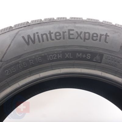 9. Opony 215/65 R16 4x UNIROYAL 102H XL WinterExpert Zimowe 2023 Nieużywane