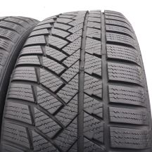 3. 2 x CONTINENTAL 225/55 R17 97H WinterContact TS850P M0 BMW Zima 2018 7,8mm