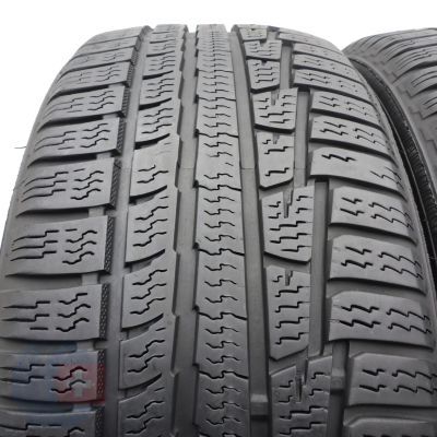 2. 2 x NOKIAN 215/50 R17 98V XL WR A3 Zima 2015 6,5-6,8mm