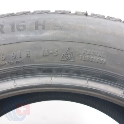 2. Opony 205/55 R16 4x CONTINENTAL 91H WinterContact TS860S RunFlat BMW Zimowe 2023 Nieużywane