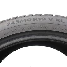 7. Opony 245/40 R19 4x CONTINENTAL 98V XL WinterContact TS 860 S Zimowe 2023 6,2-7,2mm