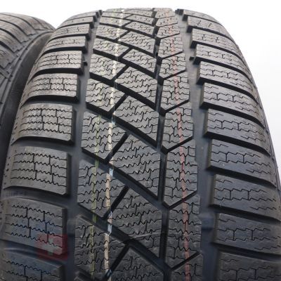 2. Opony 205/55 R17 4x CONTINENTAL 95H XL ContiWinterContact TS 830 P RSC BMW Zimowe 2023 Jak Nowe
