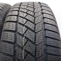 2. Opony 205/55 R17 4x CONTINENTAL 95H XL ContiWinterContact TS 830 P RSC BMW Zimowe 2023 Jak Nowe