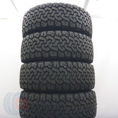 Opony 255/65 R17 4x BFGOODRICH 114/110S All-Terrain T/A KO2 Wielosezonowe 2022 Nieużywane Opony 255/65 R17 4x BFGOODRICH 114/110S All-Terrain T/A KO2 Wielosezonowe 2022 Nieużywane