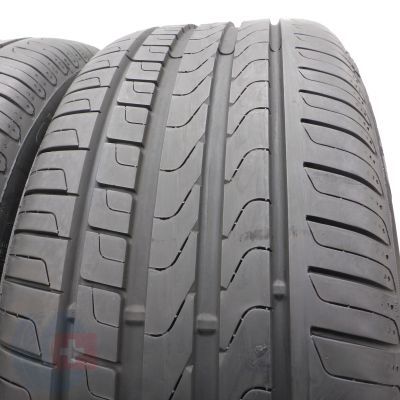 3. Opony 245/45 R18 2x PIRELLI 96Y Cinturato P7 RunFlat BMW Letnie 2019 6,8-7,2mm