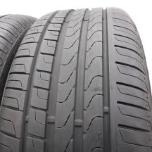 3. Opony 245/45 R18 2x PIRELLI 96Y Cinturato P7 RunFlat BMW Letnie 2019 6,8-7,2mm